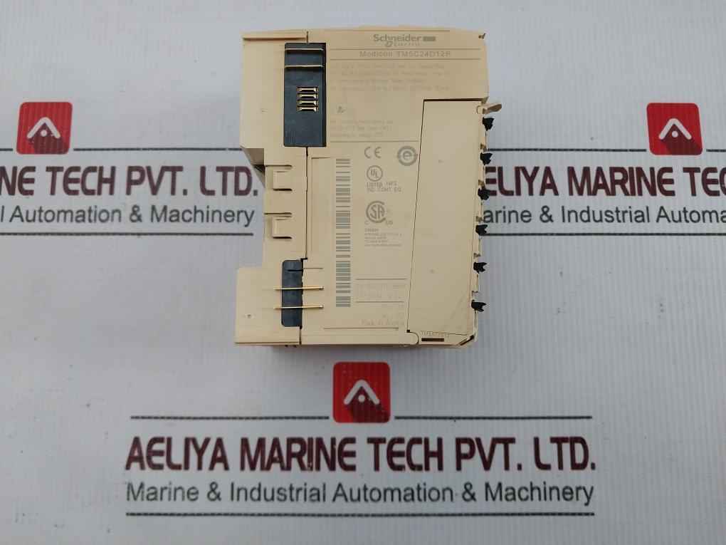 Schneider Electric Tm5C24D12R Compact I/O Expansion Block 230Vac 5A