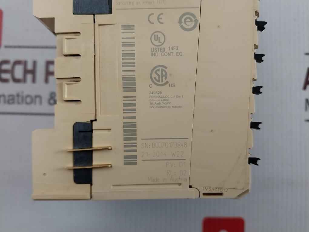 Schneider Electric Tm5C24D12R Compact I/O Expansion Block 230Vac 5A