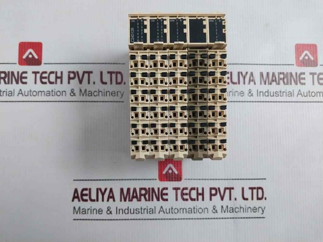 Schneider Electric Tm5C24D12R Compact I/O Expansion Block 230Vac 5A