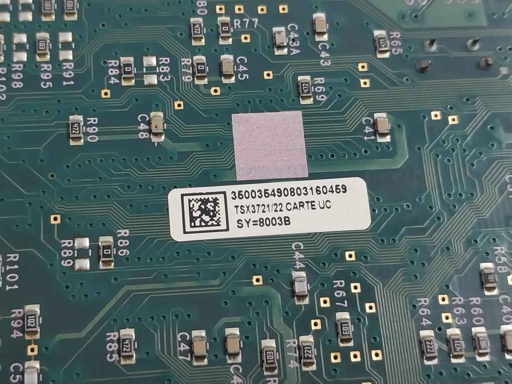 Schneider Electric Tsx3721/22 Control Pcb Module 94V-0 E00750130