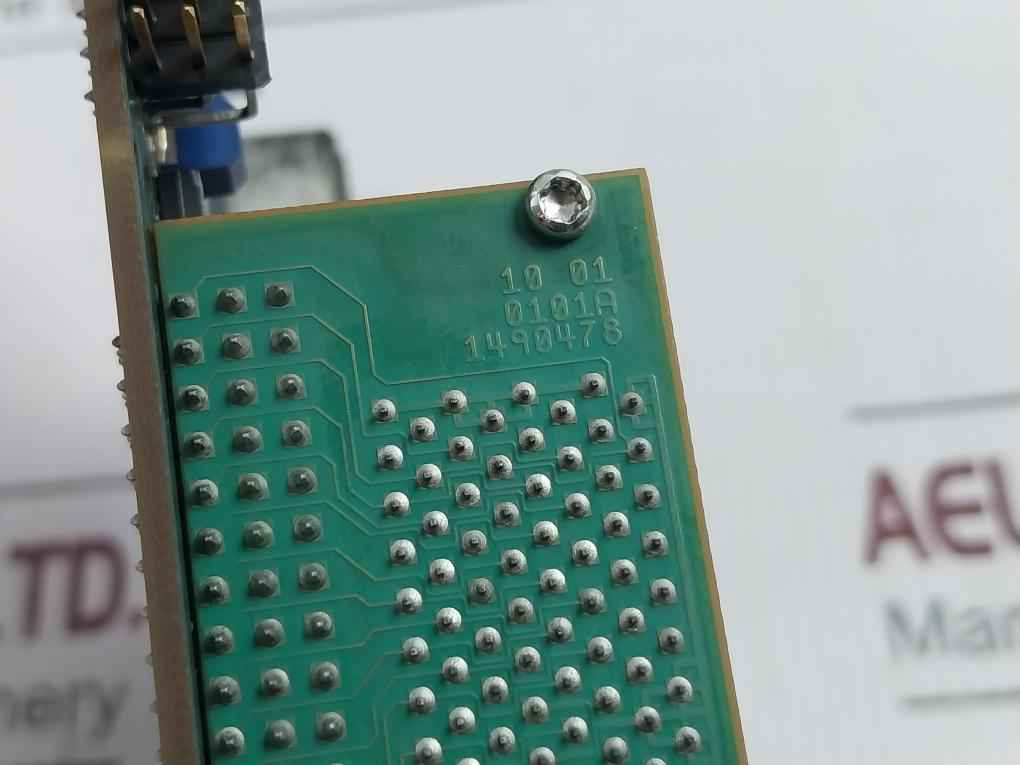 Schneider Electric Tsx3721/22 Control Pcb Module 94V-0 E00750130