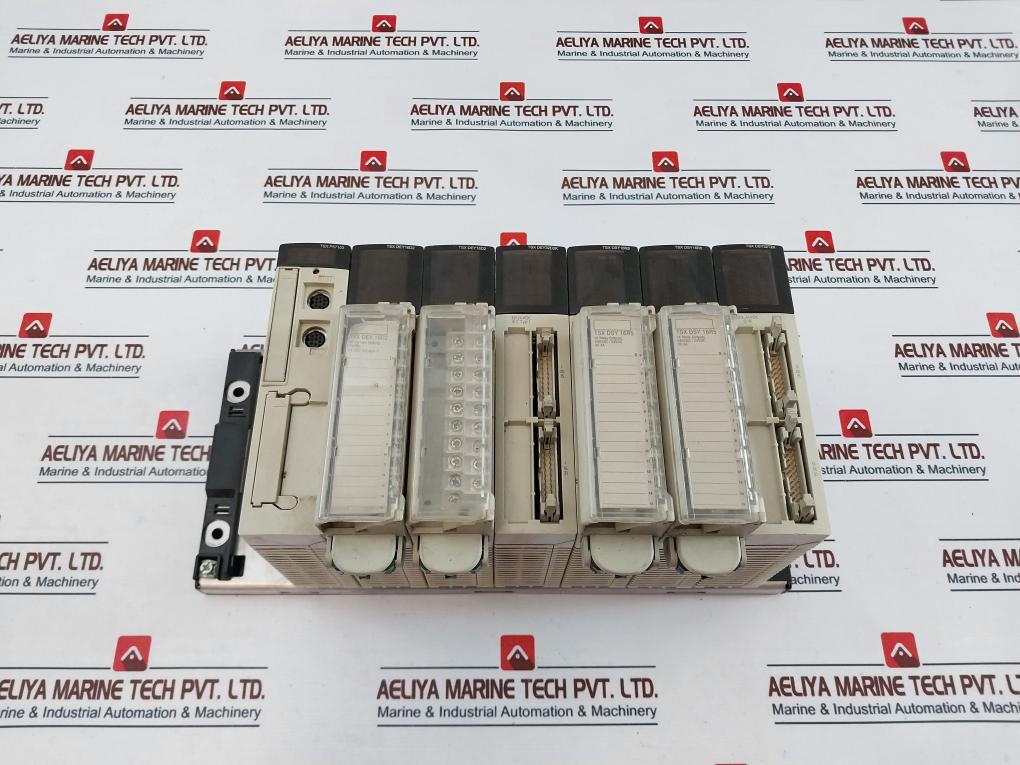 Schneider Electric Tsx P57103 Processor Cpu W/ Modules 24Vdc