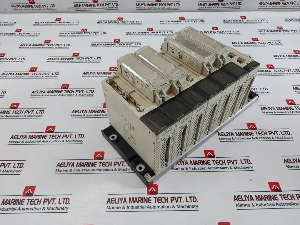Schneider Electric Tsx P57103 Processor Cpu W/ Modules 24Vdc