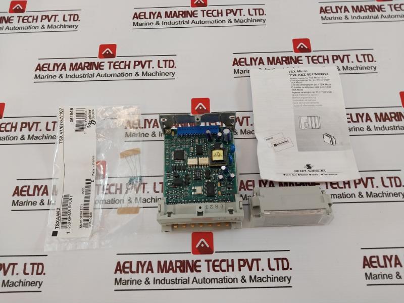 Schneider Electric Tsxaez414 Analog Input Module 250 Ohms 16 Bits Iec 61131-2