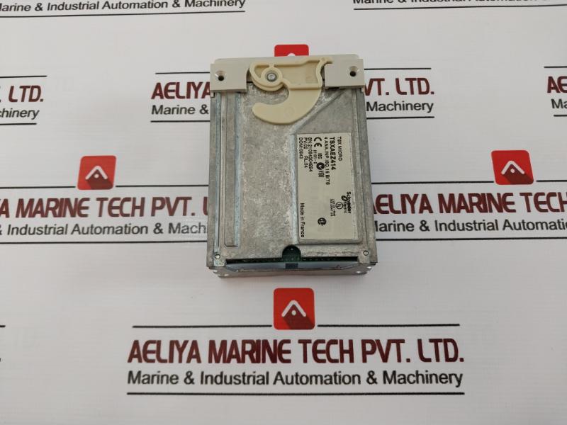 Schneider Electric Tsxaez414 Analog Input Module 250 Ohms 16 Bits Iec 61131-2
