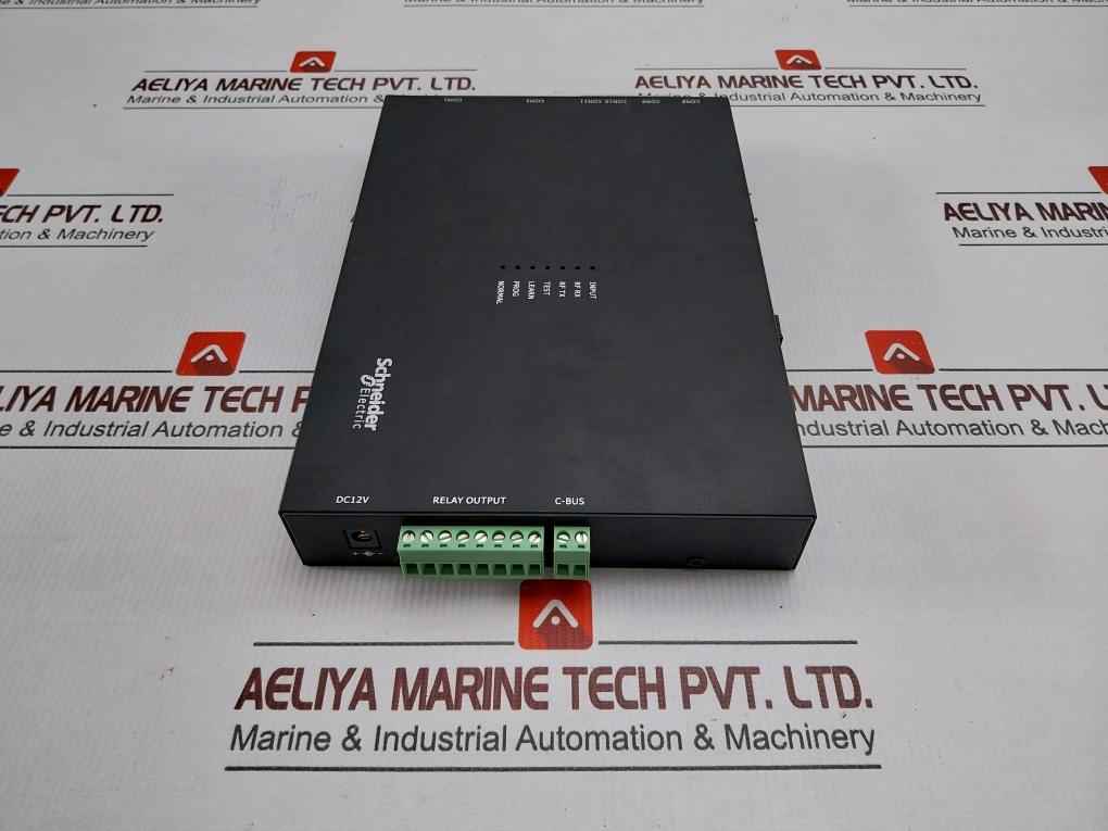 Schneider Electric Ub3 Room Logic Gateway 12vdc 1.5a 12xrj45 Port