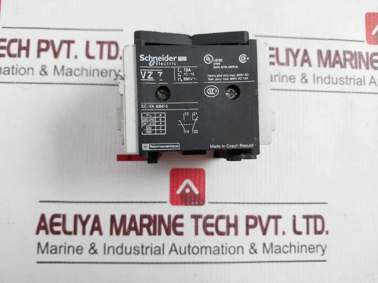 Schneider Electric V 0 Load Break Switch 3R1140