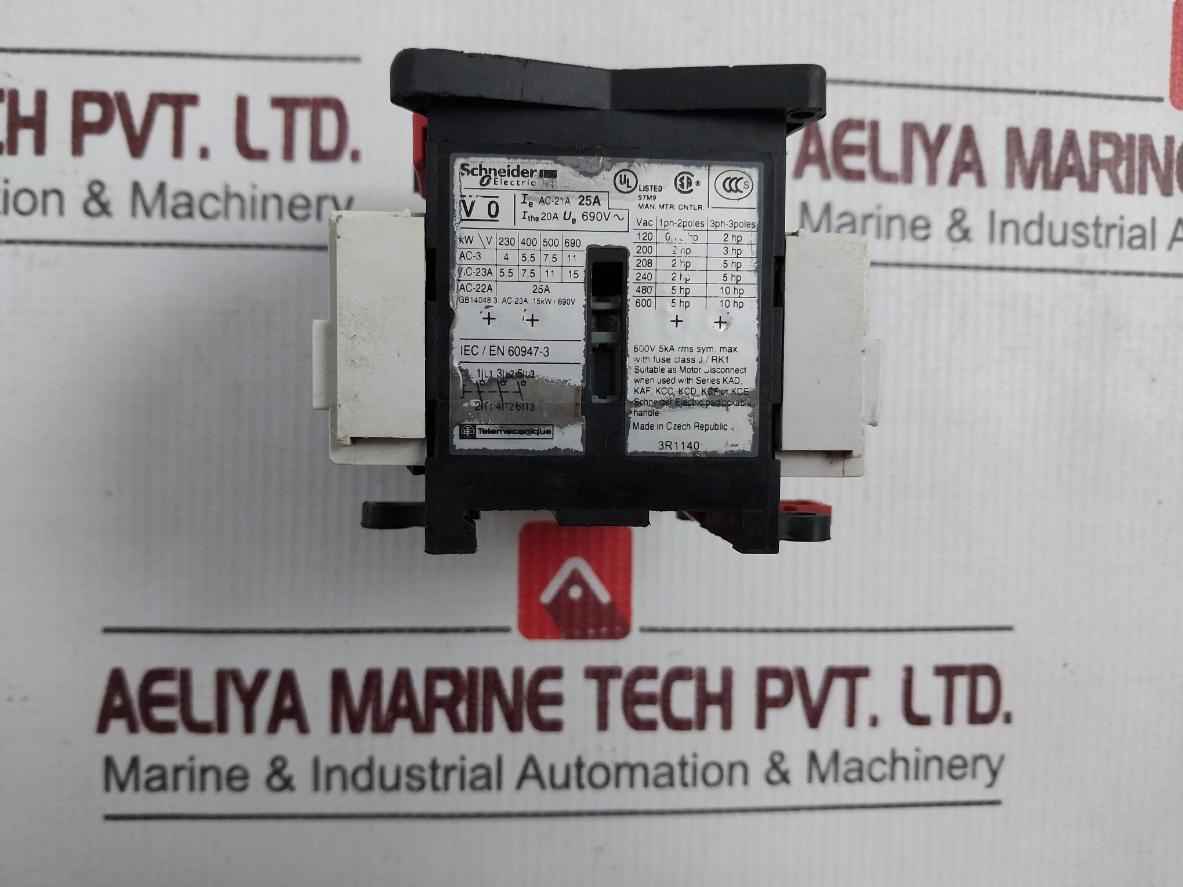Schneider Electric V0 Switch Body 3R1140
