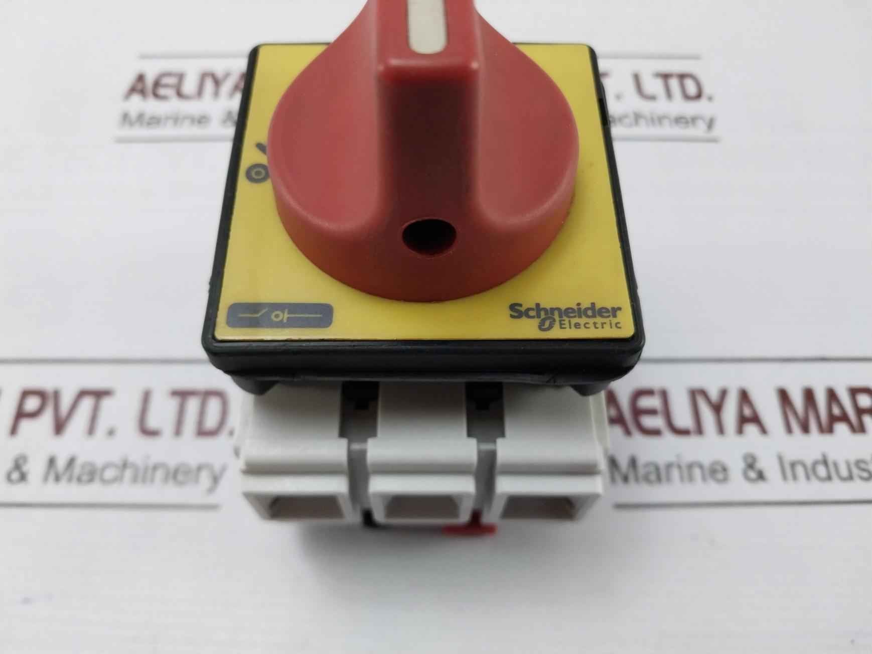 Schneider Electric V3 Emergency Stop Switch Disconnector 50/60Hz 63A 22Kw/690V