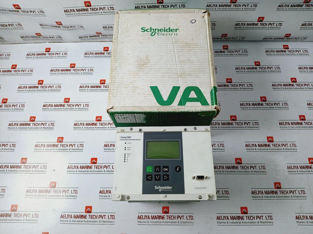 Schneider Electric Vamp 260 Power Monitoring Unit V260-048756 40-265Vac/Dc