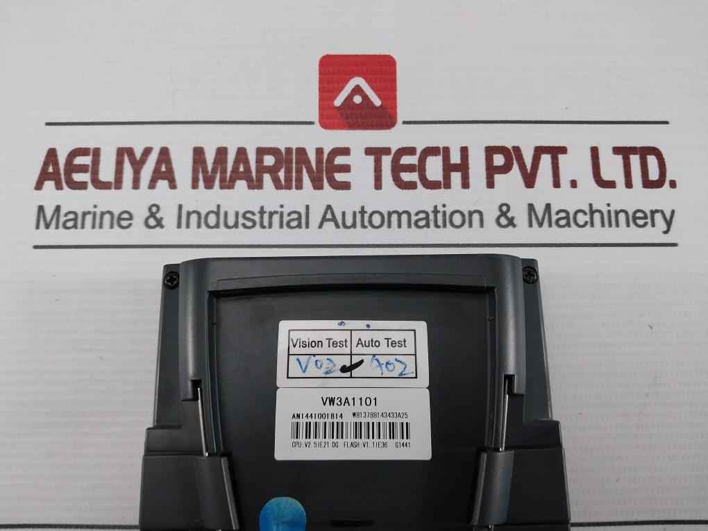 Schneider Electric Vw3A1101 Remote Graphic Terminal Display