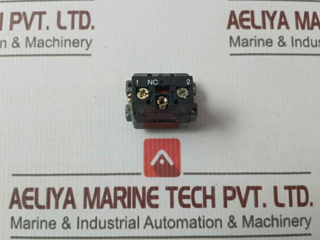 Schneider Electric Zb2-be101 Contact Block 240V-3A