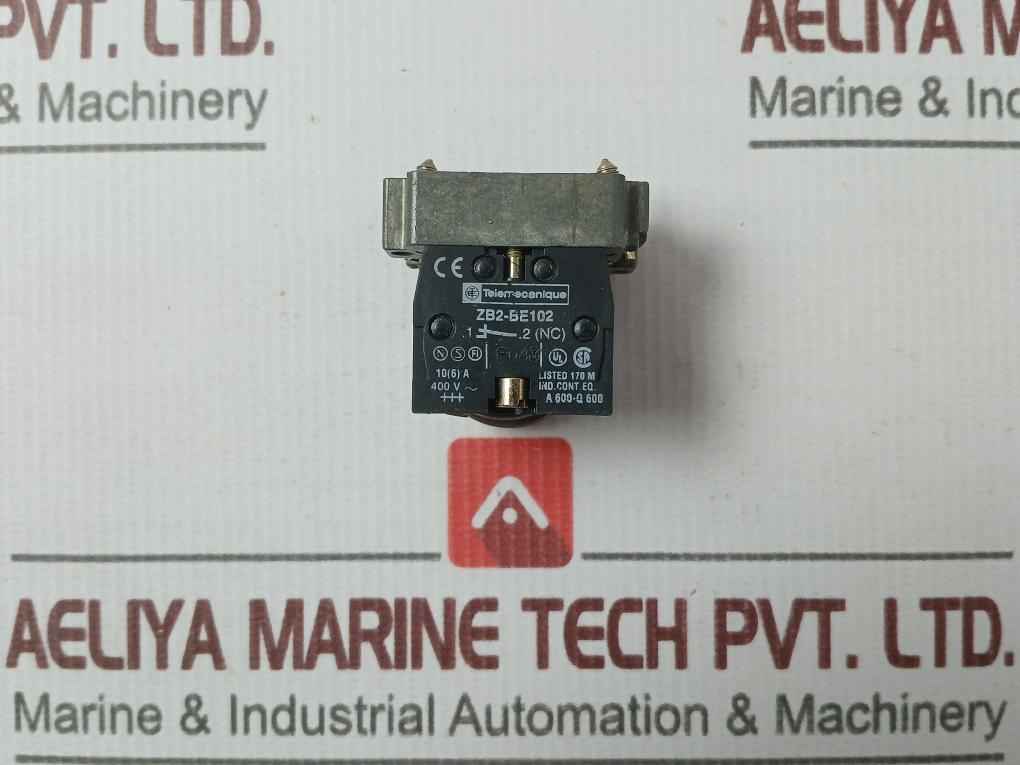 Schneider Electric Zb2-be101 Contact Block 240V-3A