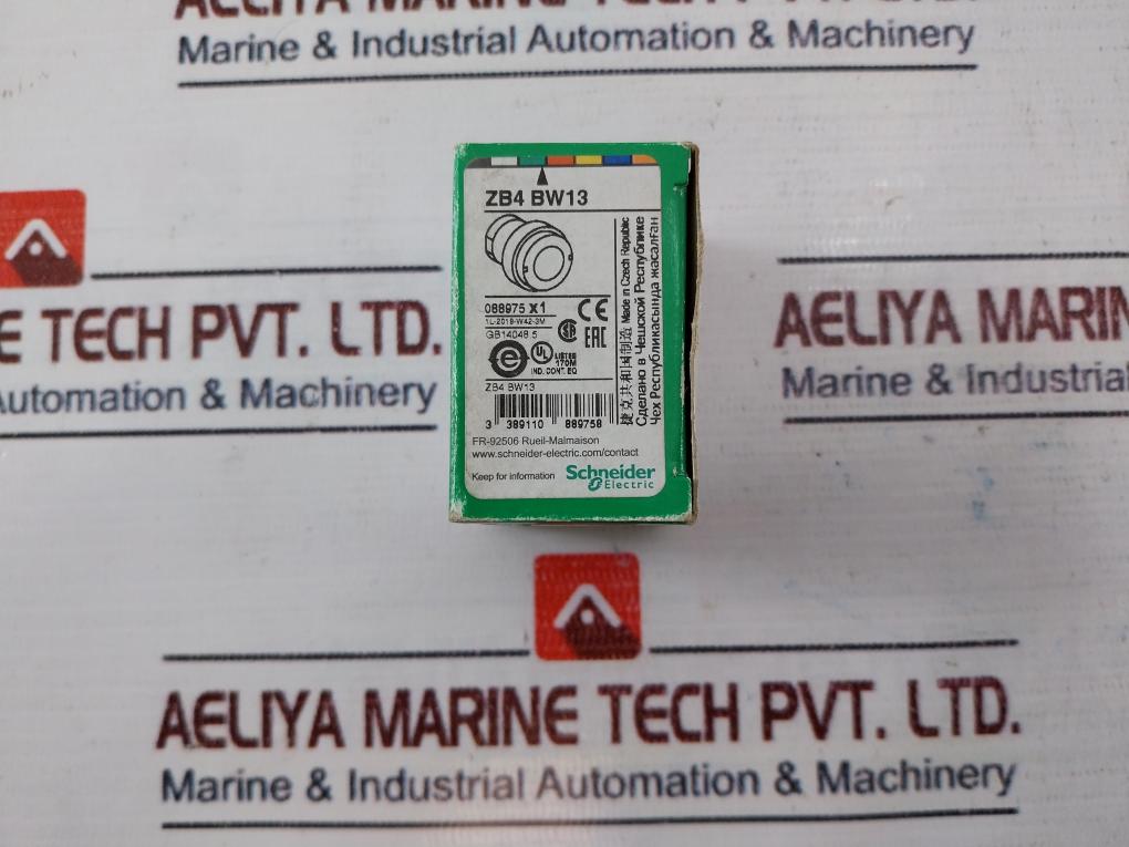 Schneider Electric Zb4bw13 Push Button