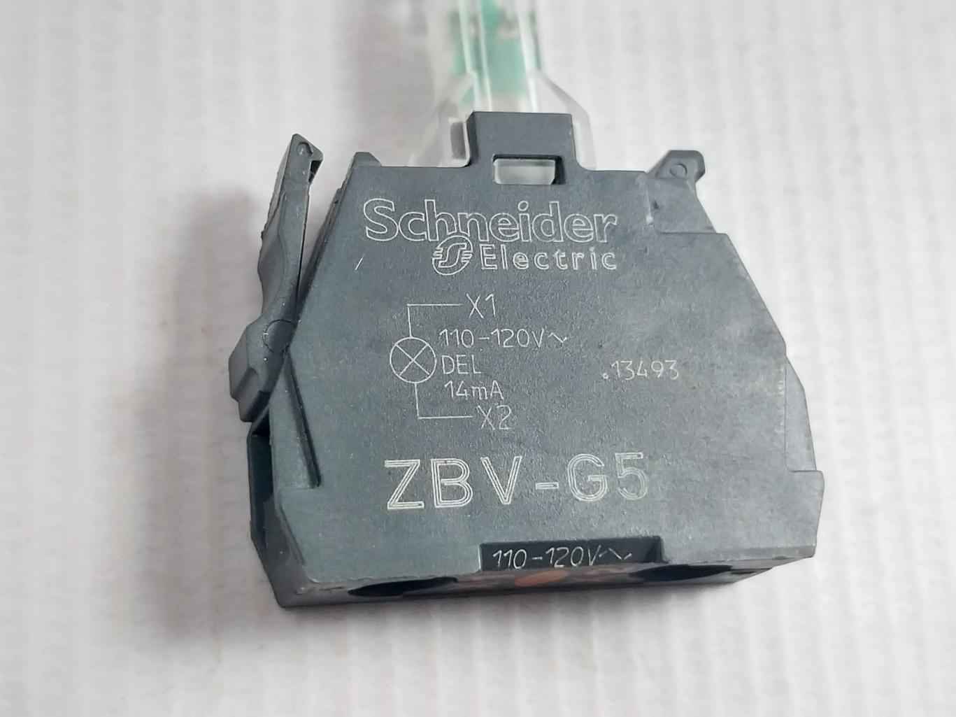 Schneider Electric Zbv-g5 Light Module 120v