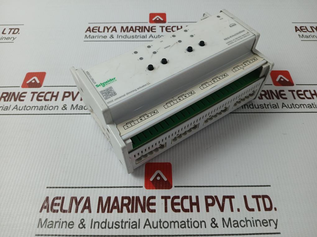 Schneider Mtn6710-0004 Knx Universal Dimming Actuator Ll Reg-k/4X230/250W