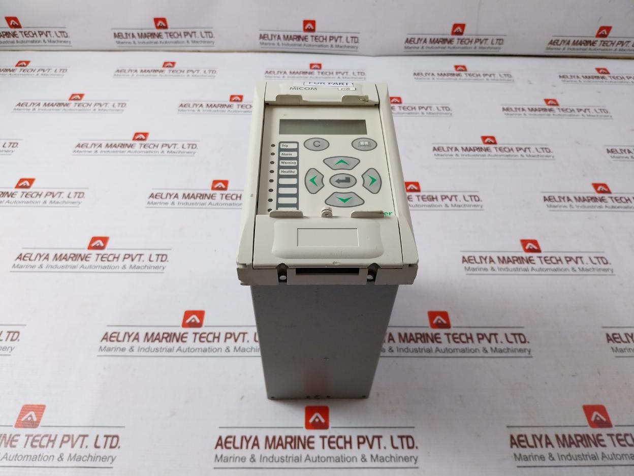Schneider P122B00V112Ce0 Micom Ground Fault Protection Relay
