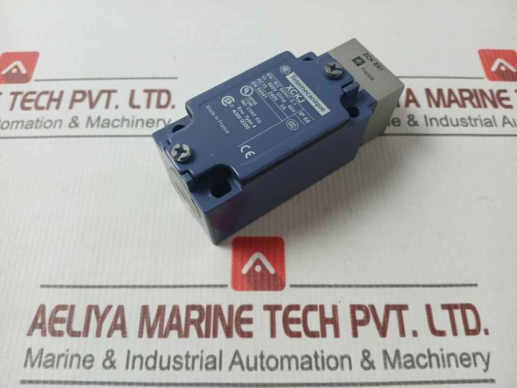 Schneider Xckj Limit Switch 3A 240V Ac,Ip66
