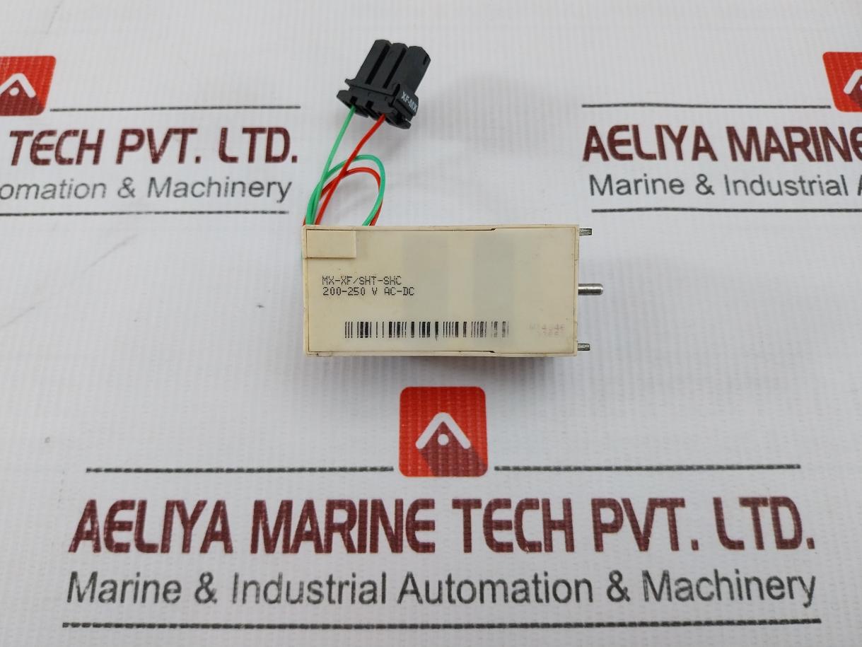 Schneider Electric 04441862Ea Shunt Trip Release Mx-xf/Sht-shc 200-250V Ac/Dc