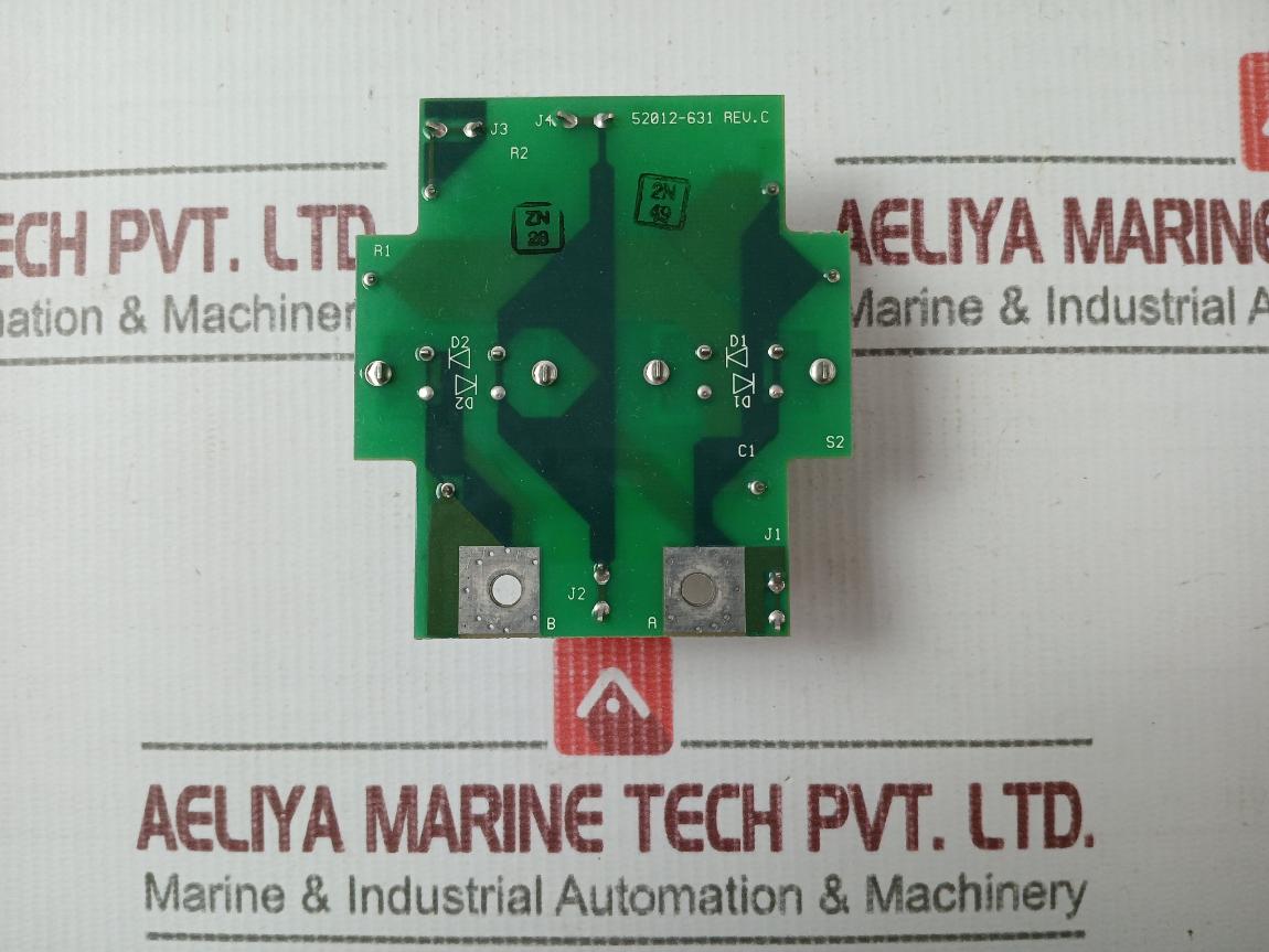 Schneider Electric 52012-630 Power Control Board 52012-631