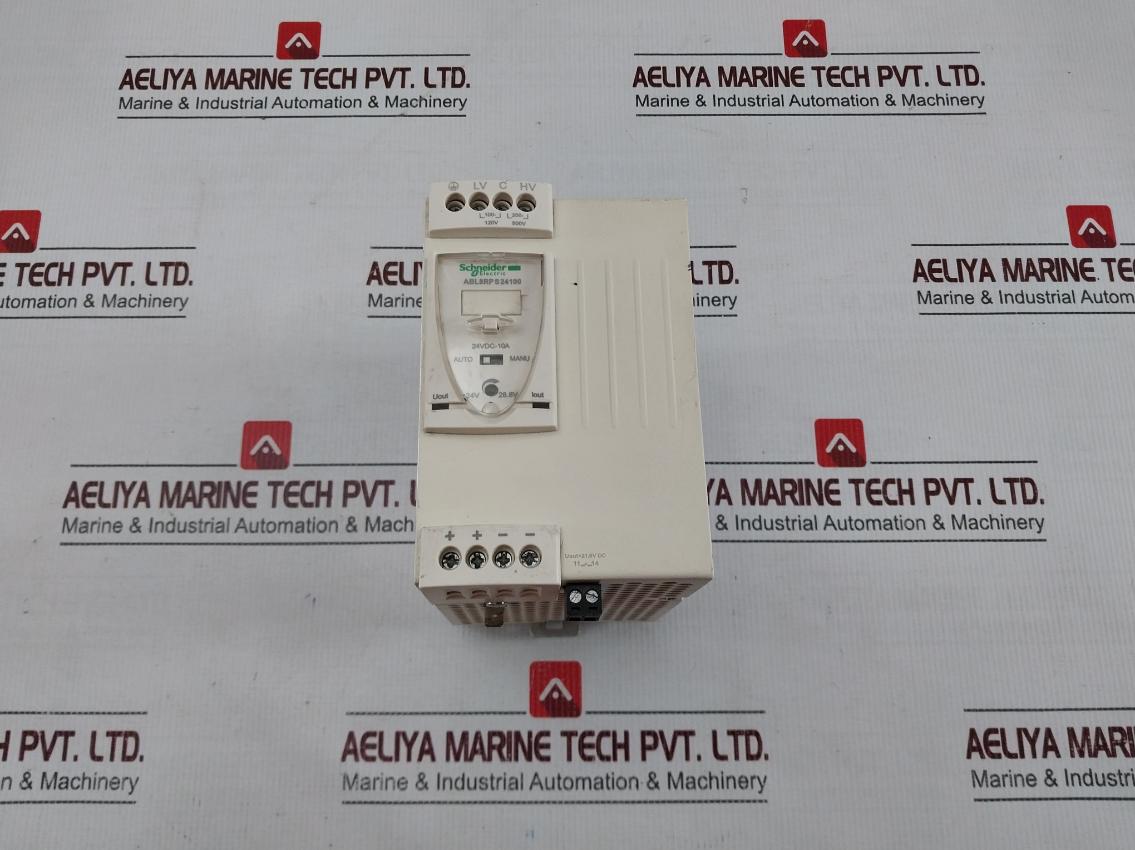 Schneider Electric Abl8Rps24100 Regulated Switch Mode Power Supply 24Vdc~10A
