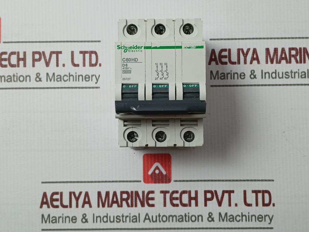 Schneider Electric C60Hd Miniature Circuit-breaker 415V