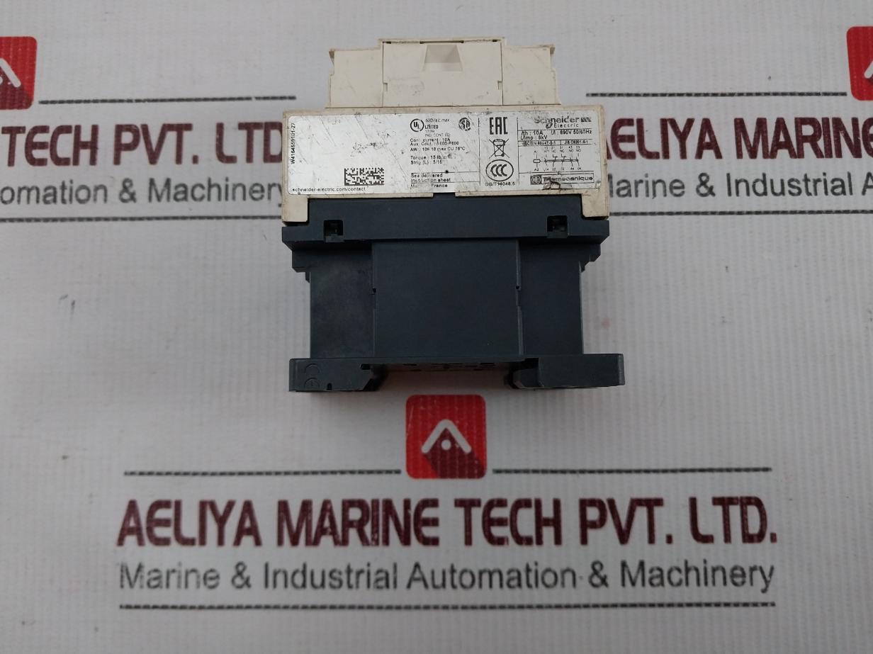 Schneider Electric Cad 32 Control Relay 50/60Hz 10A 690V 6Kv