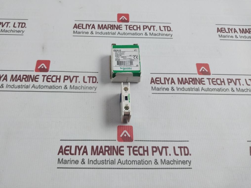 Schneider Electric Ladn10 Auxiliary Contact Block.