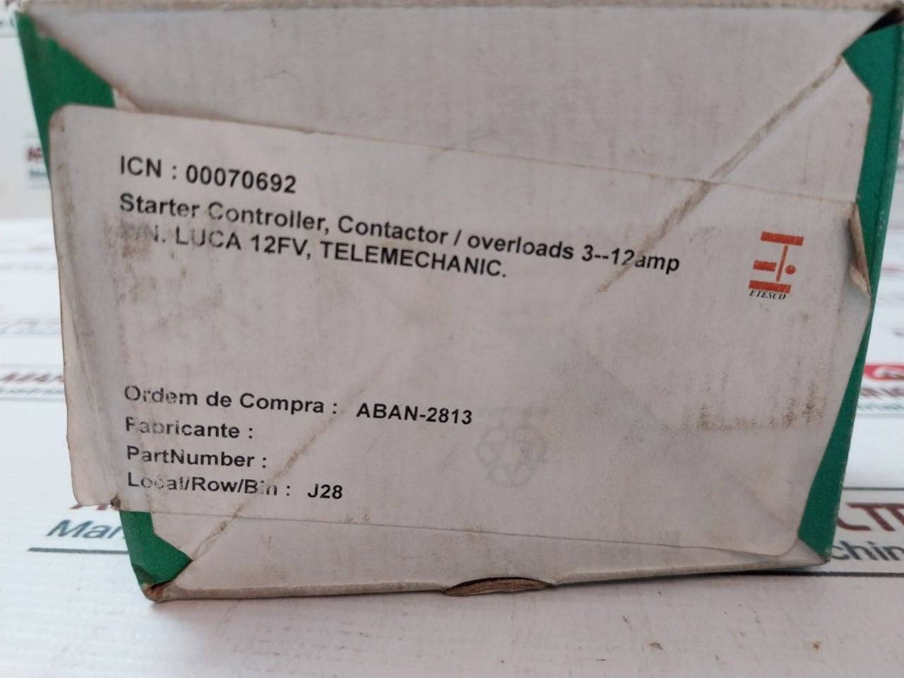 Schneider Electric/Telemecanique Luca12Fu Motor Starter Standard Control Unit 110-240V