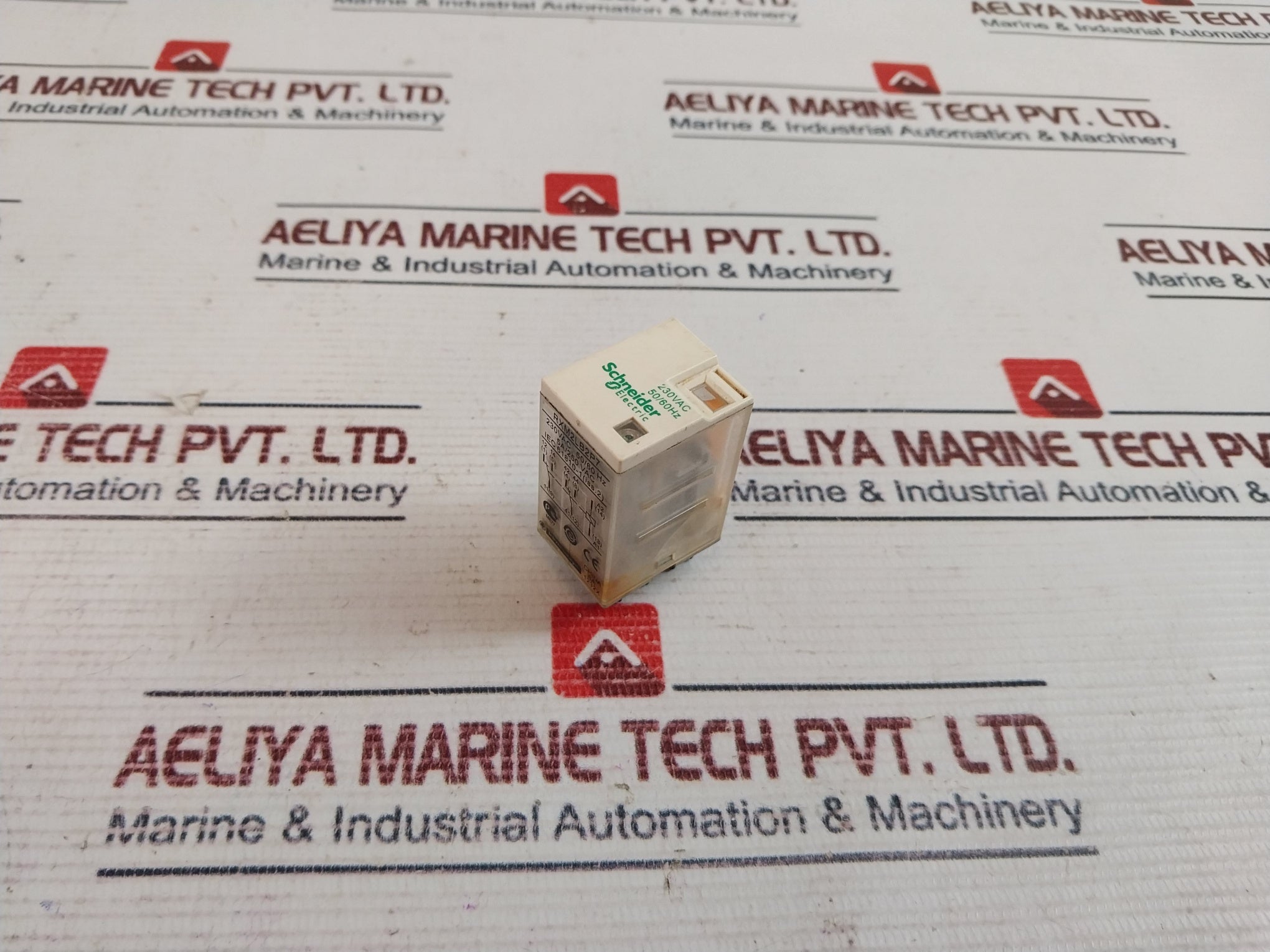 Schneider Electric RXM2LB2P7 Miniature Plug Relay 5A 250VAC