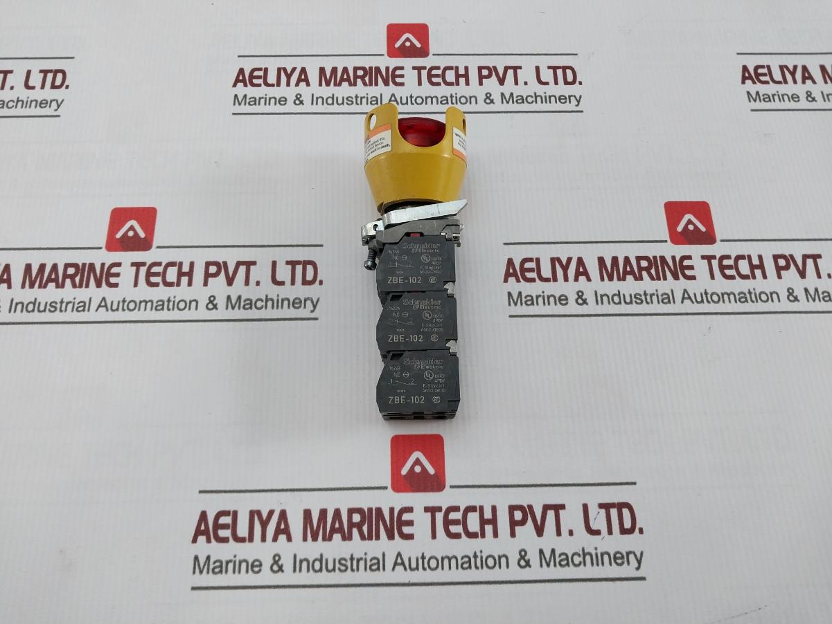 Schneider Electric Zbe-102 Contact Block.
