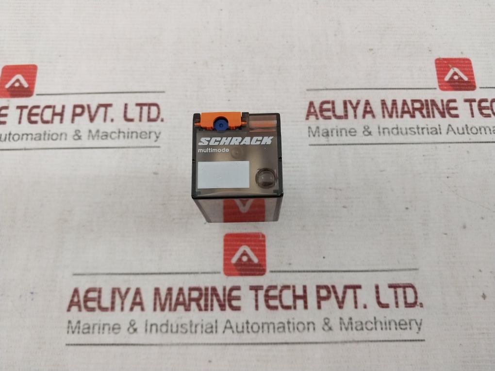 Schrack Mt321024 Multimode Power Relay 24Vdc 10A 250Vac 3Pdt