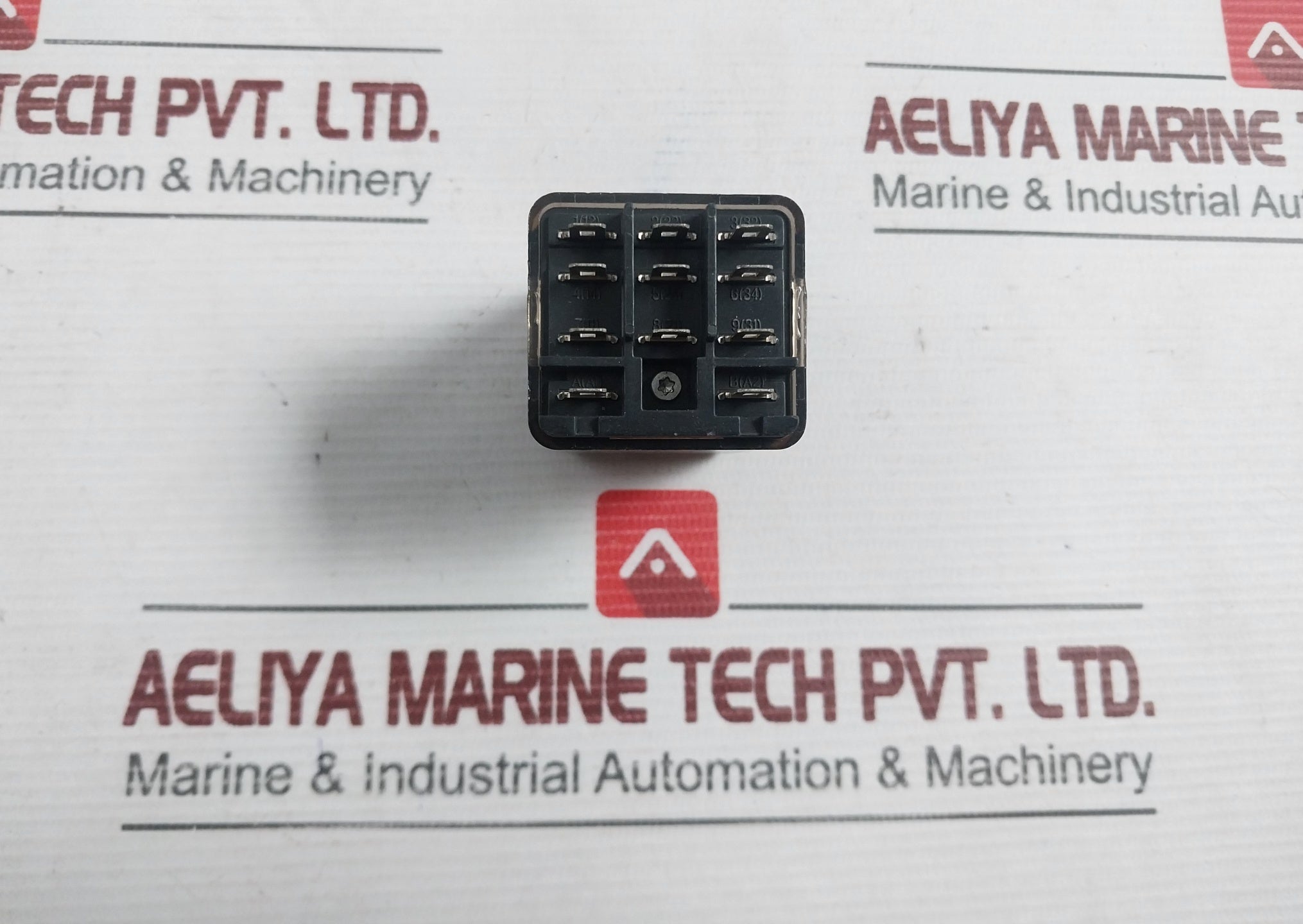 Schrack Rm702024 Power Electrical Relay 10A/300Vac