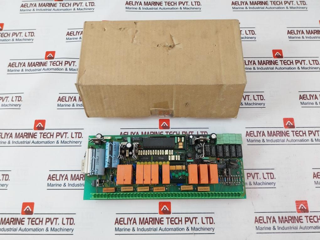 Schrack Rp010024 Printed Circuit Board 10A 24V