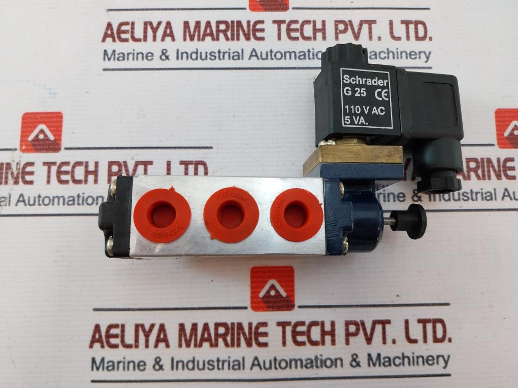 Schrader Duncan A53014 Modular Spool Solenoid Valve