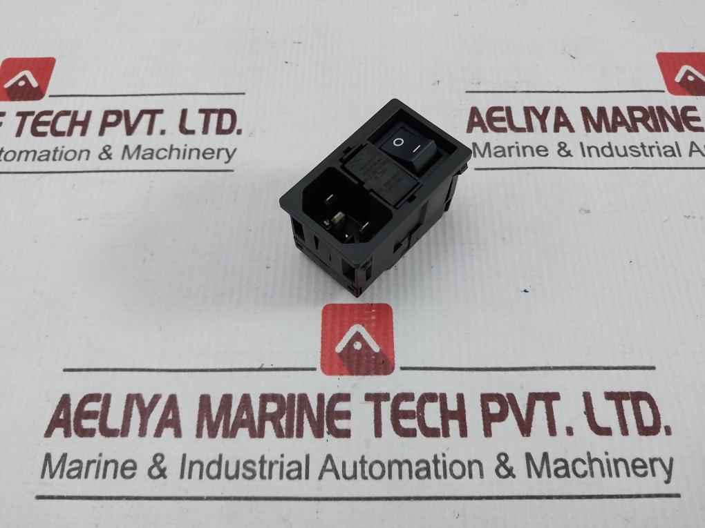 Schurter Km Power Entry Module 2-pole Switch 250V 10A