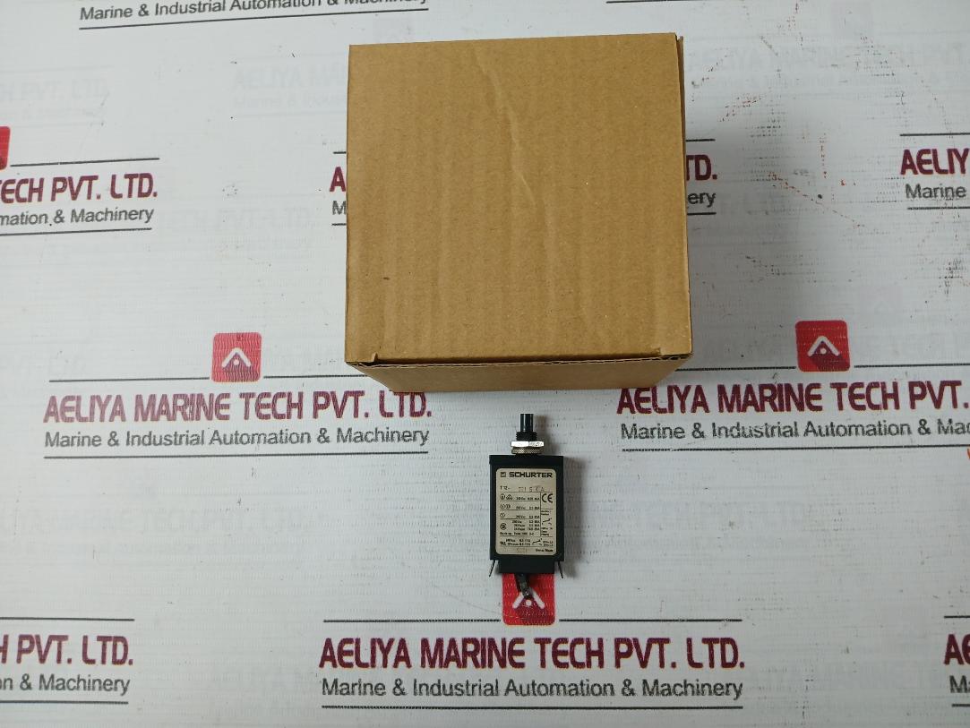 Schurter T 12-221 S 4 A Thermal Circuit Breaker 240Vac 0.05-16A