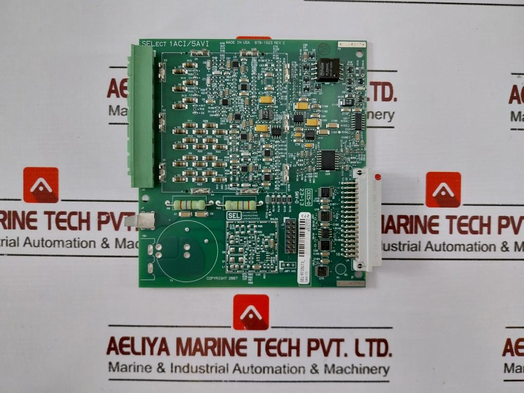Schweitzer Engineering Laboratories 070-1523 Component Sel-9735L73 Rev C