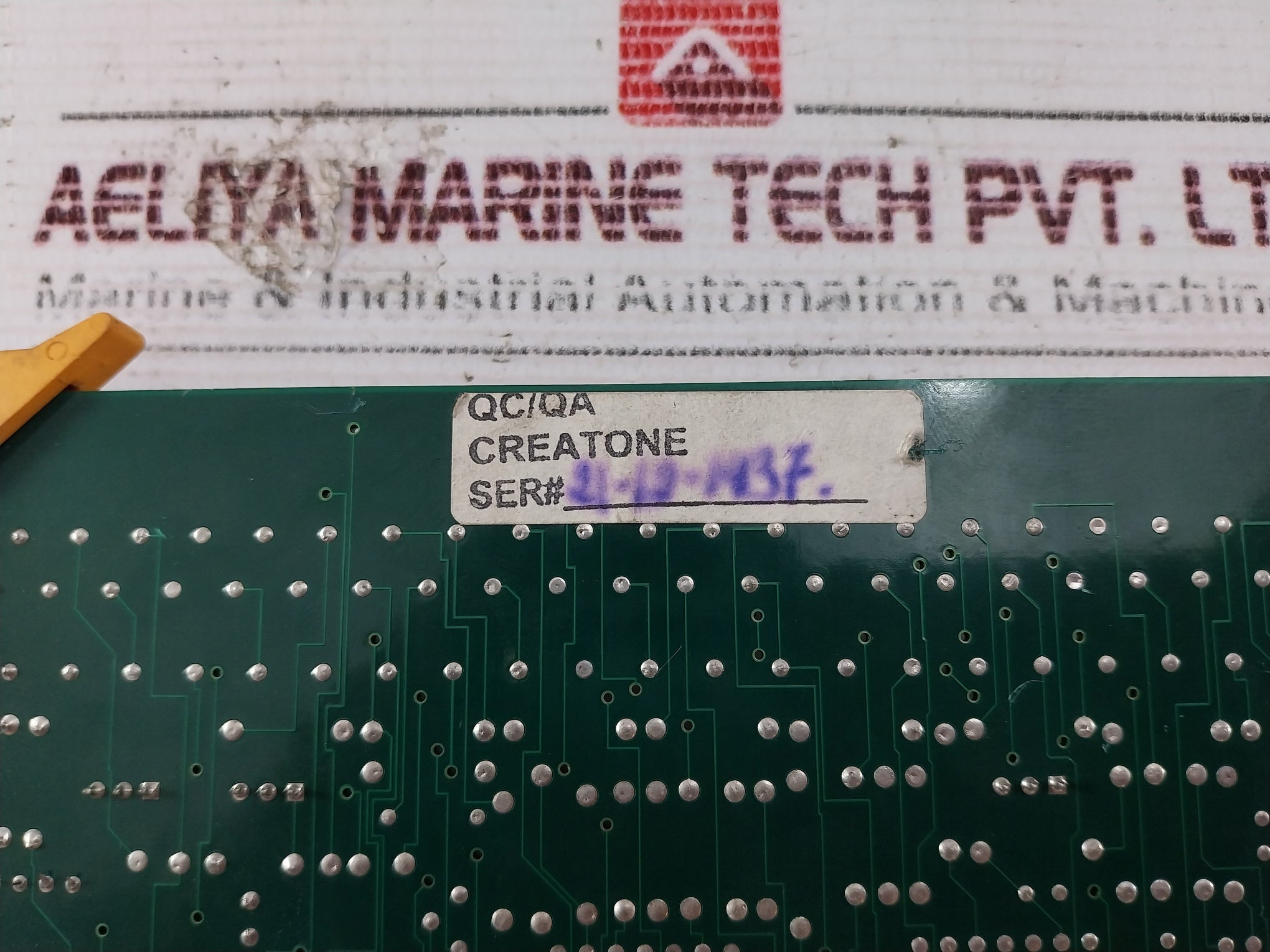 Scientific 180-b025-01 Analog Pwa Circuit Board Rev A 94V 180-b025-02