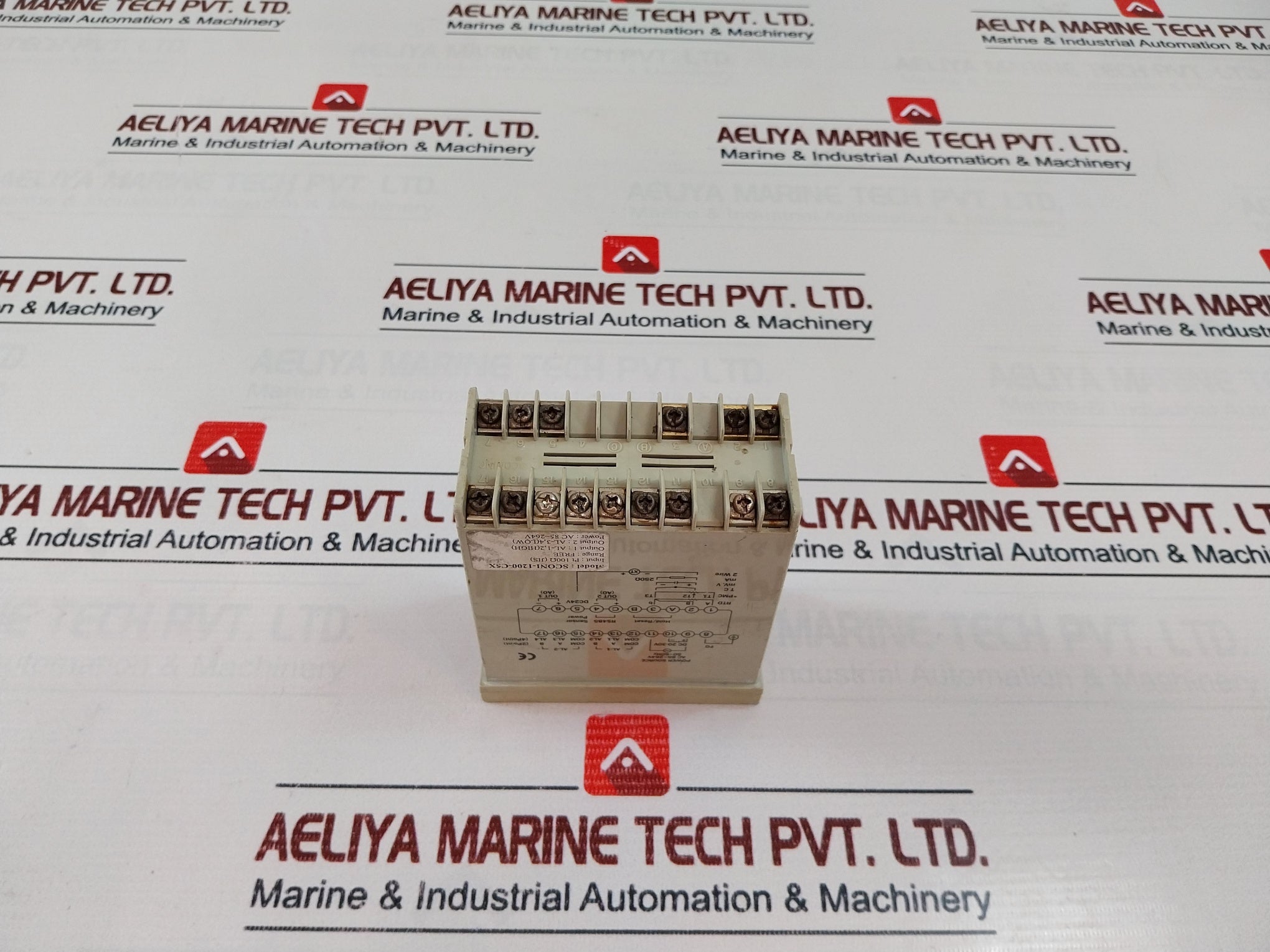 Sconinc Sconi-1200-c5X Multi Signal Indicator & Alarm 1000 Series