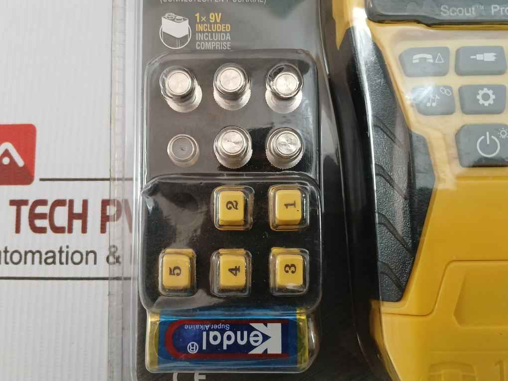 Scout Pro 3 Cable Tester Kit Vdv501-851 Klein Tools