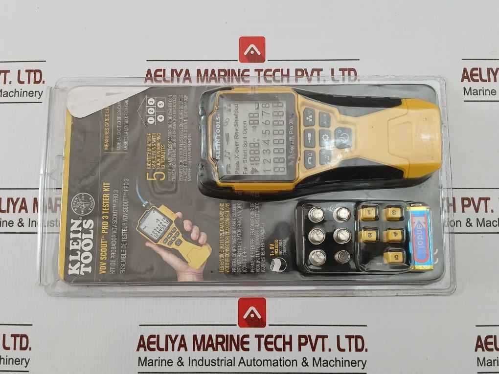 Scout Pro 3 Cable Tester Kit Vdv501-851 Klein Tools