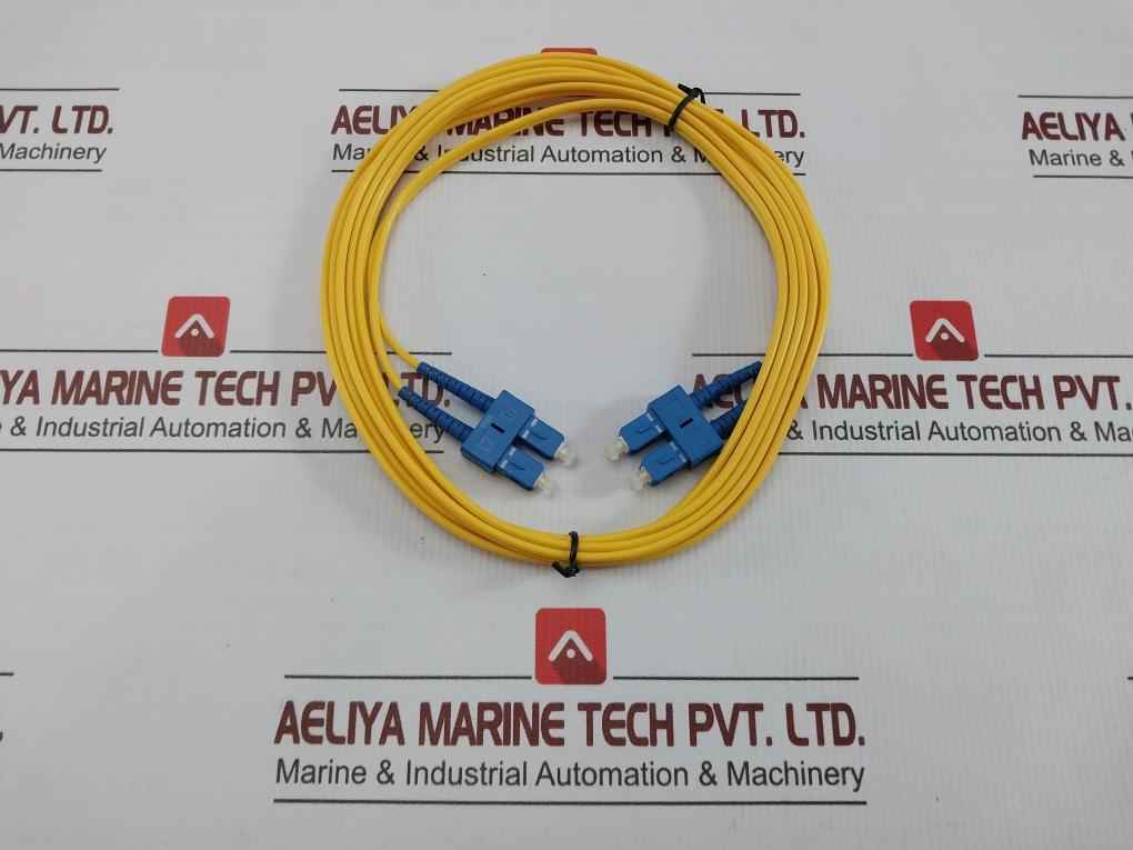 Scscsm3Mpc Duplex Fiber Optic Single Mode Patch Cord With New Condition