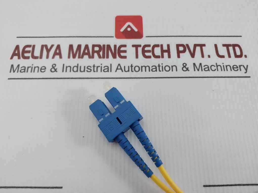 Scscsm3Mpc Duplex Fiber Optic Single Mode Patch Cord With New Condition