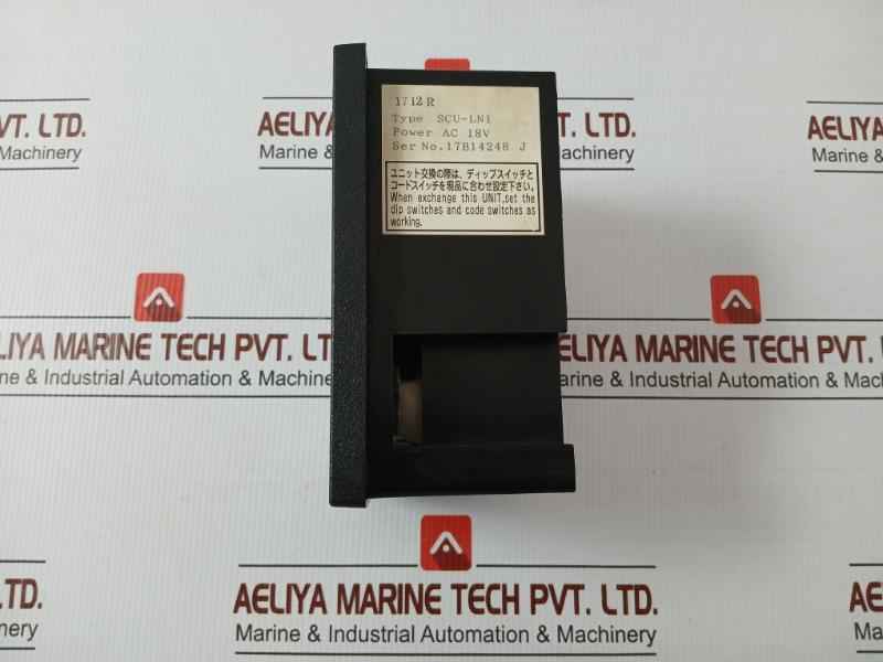 Scu-ln1 Jrcs Starter Control Unit Ac 18V