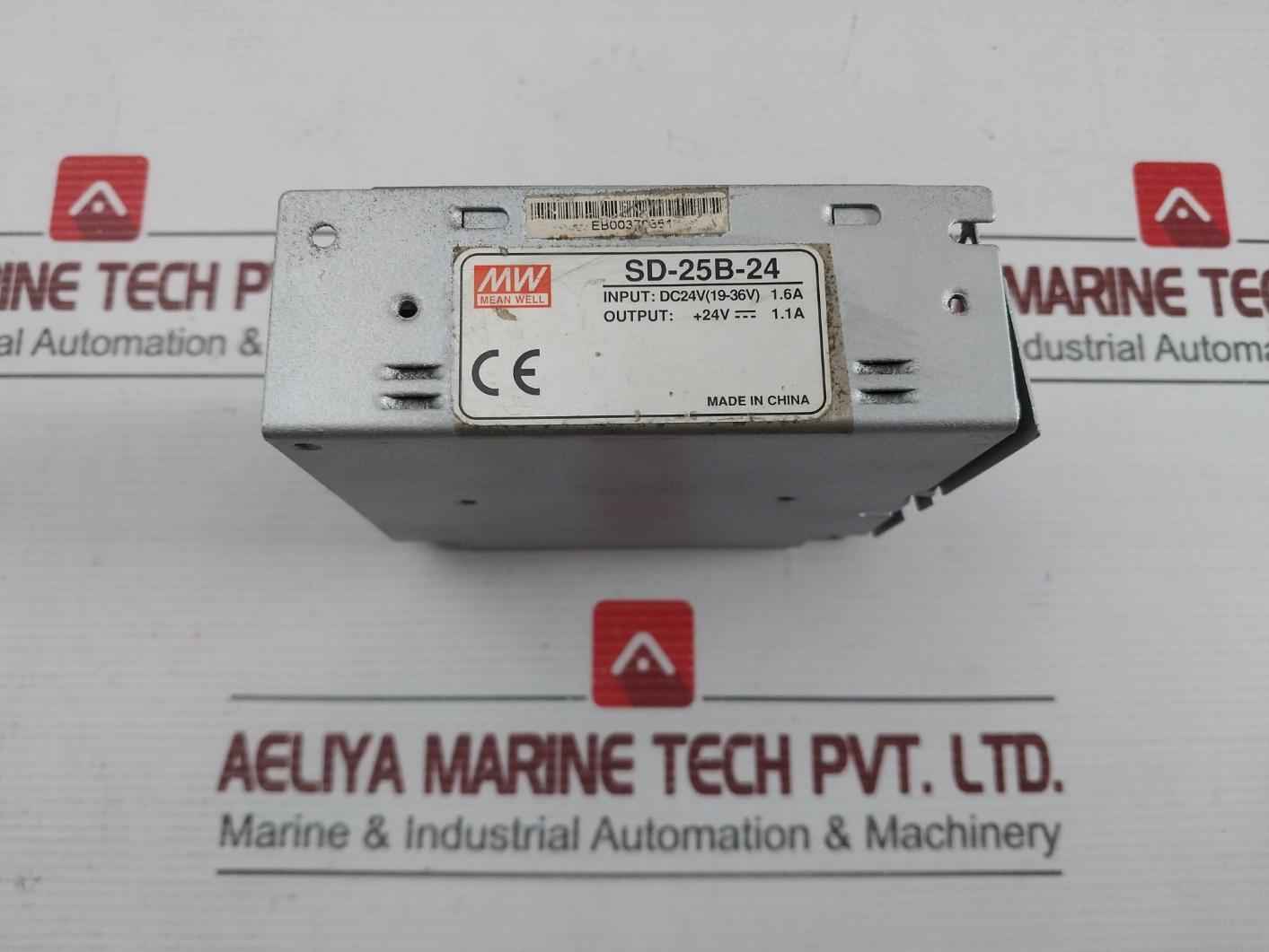 Sd-25B-24 Mean Well Output-+24V 1.1A Switched-mode Power Supply