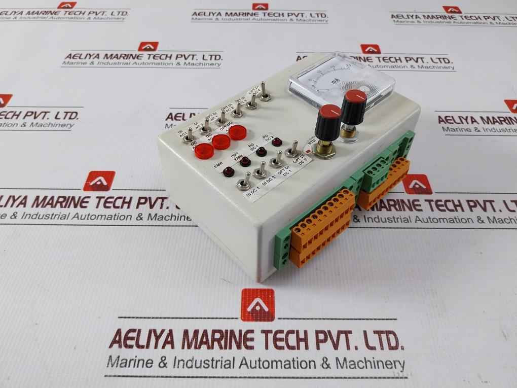 Sd-60 Junction Diode Characteristics Apparatus 0-20 Ma Class 2.5 12Vdc