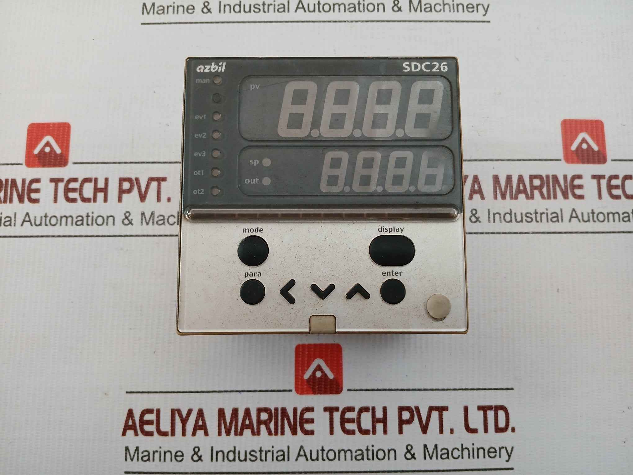 Sdc24 Single Loop Controller Ac100-240V/50-60Hz Azbil