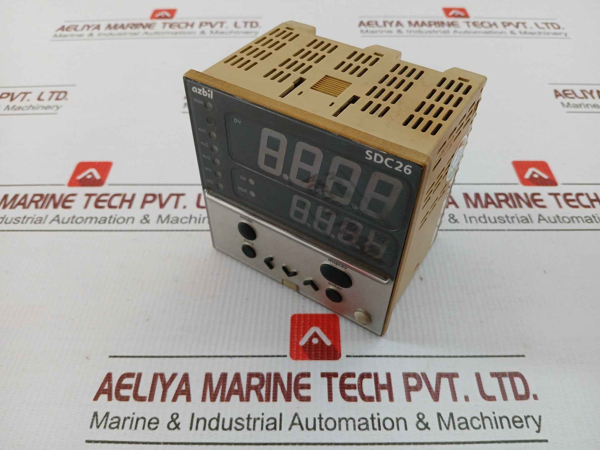 Sdc24 Single Loop Controller Ac100-240V/50-60Hz Azbil