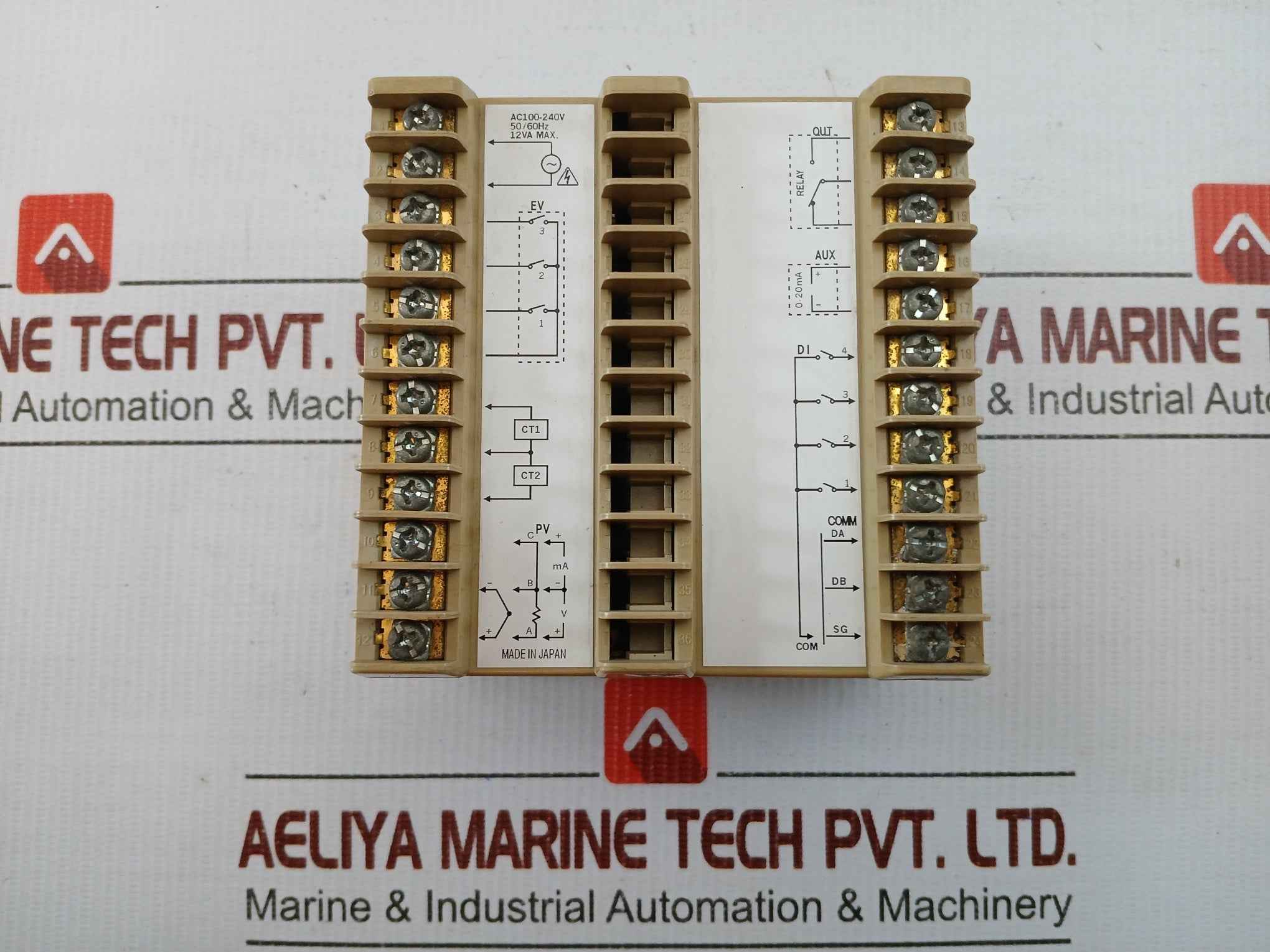Sdc24 Single Loop Controller Ac100-240V/50-60Hz Azbil